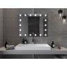 Mexen Dona beleuchteter Badezimmerspiegel 100 x 80 cm, LED 6000K, Antibeschlag - 9818-100-080-611-00