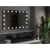 Mexen Dona beleuchteter Badezimmerspiegel 120 x 80 cm, LED 6000K, Antifog - 9818-120-080-611-00