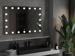 Mexen Dona beleuchteter Badezimmerspiegel 120 x 80 cm, LED 6000K, Antifog - 9818-120-080-611-00