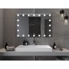 Mexen Dona beleuchteter Badezimmerspiegel 120 x 80 cm, LED 6000K, Antifog - 9818-120-080-611-00