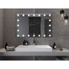 Mexen Dona beleuchteter Badspiegel 120 x 80 cm, LED 6000K, Antibeschlag - 9818-120-080-611-00