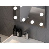 Mexen Dona beleuchteter Badspiegel 120 x 80 cm, LED 6000K, Antibeschlag - 9818-120-080-611-00