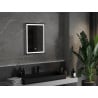 Mexen Miko beleuchteter Badezimmerspiegel 50 x 70 cm, LED 6000K, Antibeschlag - 9819-050-070-611-00