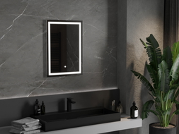Mexen Miko beleuchteter Badezimmerspiegel 50 x 70 cm, LED 6000K, Antibeschlag - 9819-050-070-611-00