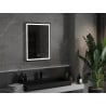 Mexen Miko beleuchteter Badezimmer-Spiegel 60 x 80 cm, LED 6000K, Antibeschlag - 9819-060-080-611-00
