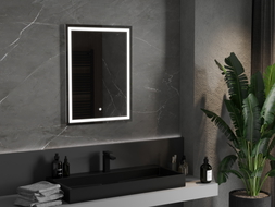 Mexen Miko beleuchteter Badezimmer-Spiegel 60 x 80 cm, LED 6000K, Antibeschlag - 9819-060-080-611-00