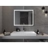 Mexen Miko beleuchteter Badezimmerspiegel 100 x 80 cm, LED 6000K, Antibeschlag - 9819-100-080-611-00