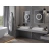 Mexen Koga beleuchteter Badezimmerspiegel 60 x 80 cm, LED 6000K, Antibeschlag - 9821-060-080-611-00