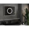 Mexen Koga beleuchteter Badezimmerspiegel 80 x 60 cm, LED 6000K, Antibeschlag - 9821-080-060-611-00