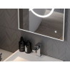 Mexen Koga beleuchteter Badezimmerspiegel 80 x 60 cm, LED 6000K, Antibeschlag - 9821-080-060-611-00