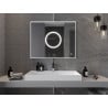 Mexen Koga beleuchteter Badezimmerspiegel 100 x 80 cm, LED 6000K, Antibeschlag - 9821-100-080-611-00