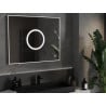 Mexen Koga beleuchteter Badezimmerspiegel 100 x 80 cm, LED 6000K, Antibeschlag - 9821-100-080-611-00