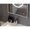 Mexen Koga beleuchteter Badezimmerspiegel 100 x 80 cm, LED 6000K, Antibeschlag - 9821-100-080-611-00