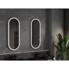 Mexen Bono beleuchteter Badezimmerspiegel 45 x 120 cm, LED 6000K, Antibeschlag - 9816-045-120-611-00