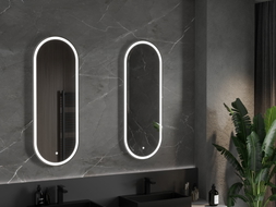 Mexen Bono beleuchteter Badezimmerspiegel 45 x 120 cm, LED 6000K, Antibeschlag - 9816-045-120-611-00