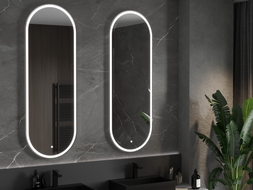 Mexen Bono beleuchteter Badezimmerspiegel 55 x 155 cm, LED 6000K, Anti-Fog - 9816-055-155-611-00