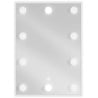 Mexen Dona beleuchteter Badezimmerspiegel 50 x 70 cm, LED 6000K, Antibeschlag - 9818-050-070-611-00