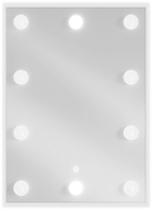 Mexen Dona beleuchteter Badezimmerspiegel 50 x 70 cm, LED 6000K, Antibeschlag - 9818-050-070-611-00