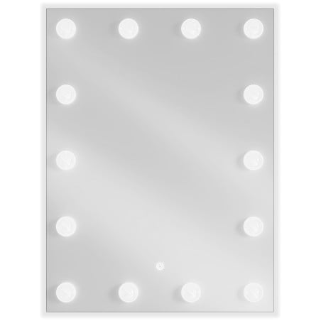 Mexen Dona beleuchteter Badezimmerspiegel 60 x 80 cm, LED 6000K, Antibeschlag - 9818-060-080-611-00