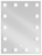 Mexen Dona beleuchteter Badezimmerspiegel 60 x 80 cm, LED 6000K, Antibeschlag - 9818-060-080-611-00