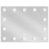 Mexen Dona beleuchteter Badezimmerspiegel 80 x 60 cm, LED 6000K, Antibeschlag - 9818-080-060-611-00