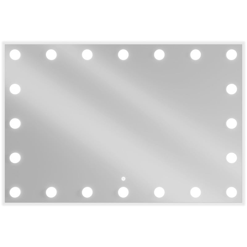 Mexen Dona beleuchteter Badezimmerspiegel 100 x 80 cm, LED 6000K, Antibeschlag - 9818-100-080-611-00