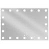 Mexen Dona beleuchteter Badezimmerspiegel 100 x 80 cm, LED 6000K, Antibeschlag - 9818-100-080-611-00