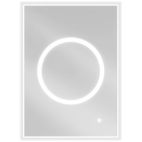Mexen Koga beleuchteter Badezimmerspiegel 50 x 70 cm, LED 6000K, Antibeschlag - 9821-050-070-611-00