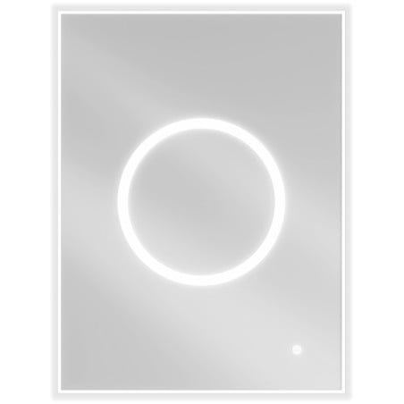 Mexen Koga beleuchteter Badezimmerspiegel 60 x 80 cm, LED 6000K, Antibeschlag - 9821-060-080-611-00