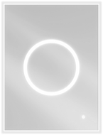 Mexen Koga beleuchteter Badezimmerspiegel 60 x 80 cm, LED 6000K, Antibeschlag - 9821-060-080-611-00