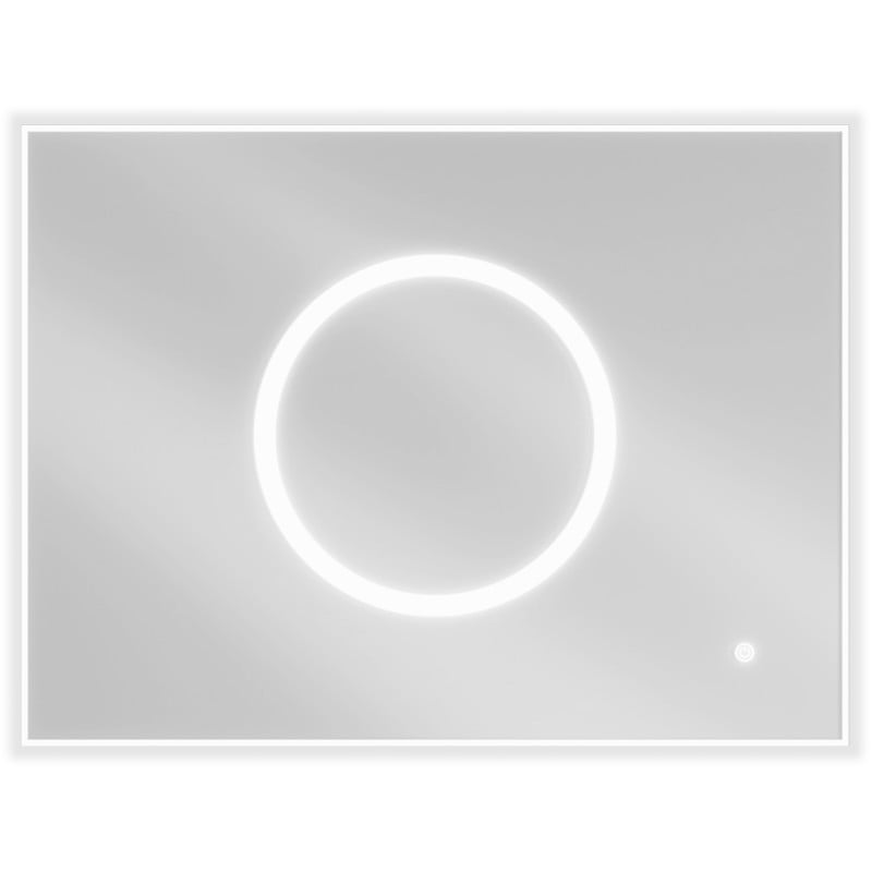 Mexen Koga beleuchteter Badezimmerspiegel 80 x 60 cm, LED 6000K, Antibeschlag - 9821-080-060-611-00