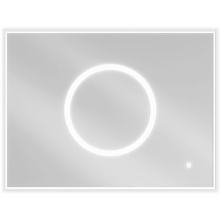 Mexen Koga beleuchteter Badezimmerspiegel 80 x 60 cm, LED 6000K, Antibeschlag - 9821-080-060-611-00