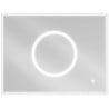 Mexen Koga beleuchteter Badezimmerspiegel 80 x 60 cm, LED 6000K, Antibeschlag - 9821-080-060-611-00