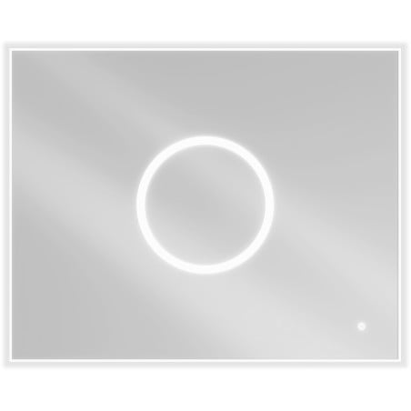 Mexen Koga beleuchteter Badezimmerspiegel 100 x 80 cm, LED 6000K, Antibeschlag - 9821-100-080-611-00