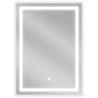 Mexen Miko beleuchteter Badezimmerspiegel 50 x 70 cm, LED 6000K, Antibeschlag - 9819-050-070-611-00