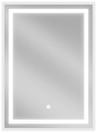 Mexen Miko beleuchteter Badezimmerspiegel 50 x 70 cm, LED 6000K, Antibeschlag - 9819-050-070-611-00