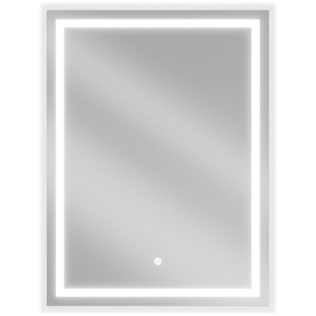 Mexen Miko beleuchteter Badezimmerspiegel 60 x 80 cm, LED 6000K, Antibeschlag - 9819-060-080-611-00