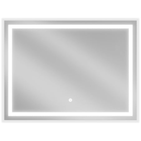 Mexen Miko beleuchteter Badezimmerspiegel 80 x 60 cm, LED 6000K, Antibeschlag - 9819-080-060-611-00