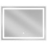 Mexen Miko beleuchteter Badezimmerspiegel 80 x 60 cm, LED 6000K, Antibeschlag - 9819-080-060-611-00