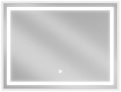 Mexen Miko beleuchteter Badezimmerspiegel 80 x 60 cm, LED 6000K, Antibeschlag - 9819-080-060-611-00