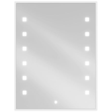 Mexen Ner beleuchteter Badezimmerspiegel 60 x 80 cm, LED 6000K, Antibeschlag - 9809-060-080-611-00
