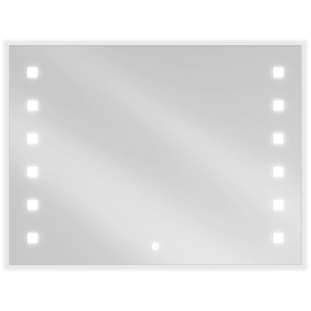 Mexen Ner beleuchteter Badezimmerspiegel 80 x 60 cm, LED 6000K, Antibeschlag - 9809-080-060-611-00