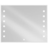 Mexen Ner beleuchteter Badezimmerspiegel 100 x 80 cm, LED 6000K, Antibeschlag - 9809-100-080-611-00