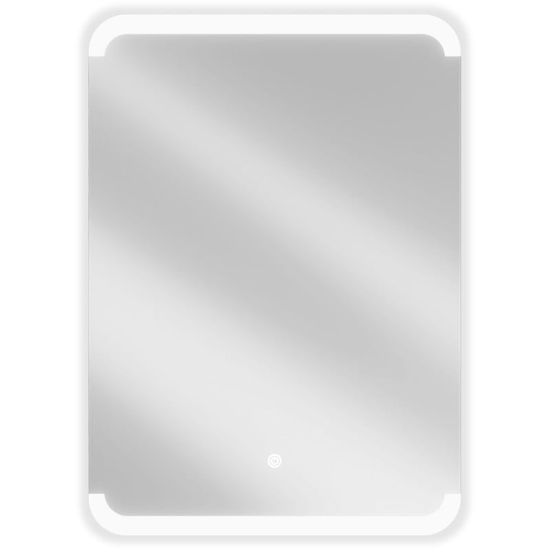 Mexen Nida beleuchteter Badezimmerspiegel 50 x 70 cm, LED 6000K, Antibeschlag - 9806-050-070-611-00