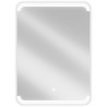 Mexen Nida beleuchteter Badezimmerspiegel 50 x 70 cm, LED 6000K, Antibeschlag - 9806-050-070-611-00
