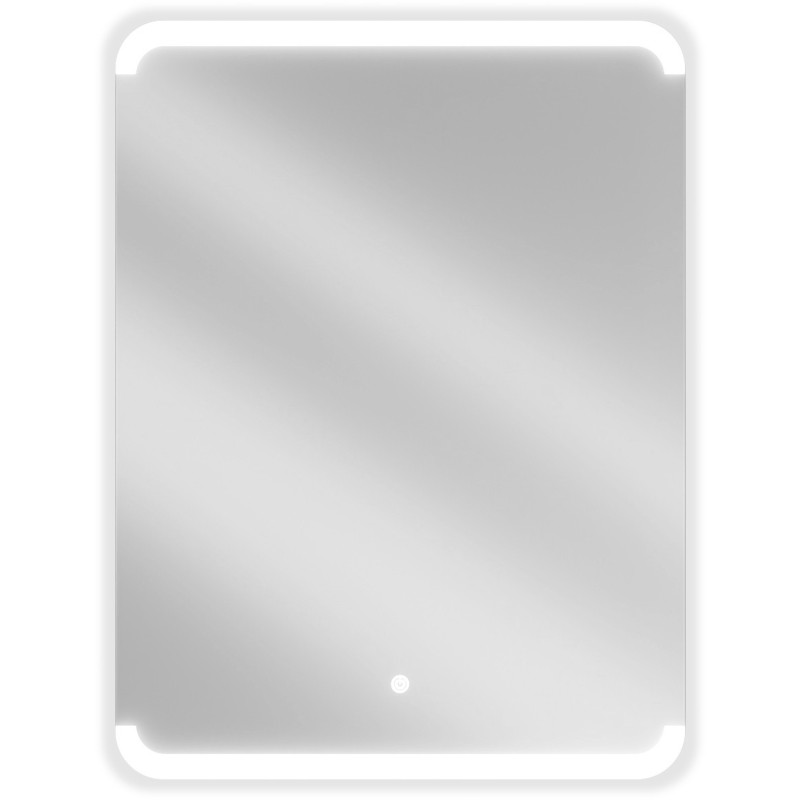 Mexen Nida beleuchteter Badezimmerspiegel 60 x 80 cm, LED 6000K, Antibeschlag - 9806-060-080-611-00