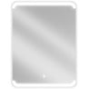 Mexen Nida Badezimmerbeleuchteter Spiegel 60 x 80 cm, LED 6000K, Antinebel - 9806-060-080-611-00