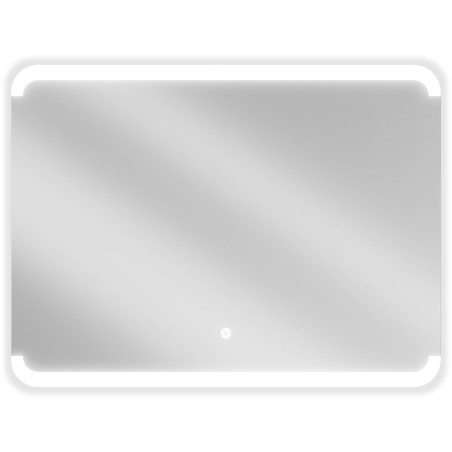 Mexen Nida beleuchteter Badezimmerspiegel 80 x 60 cm, LED 6000K, Antibeschlag - 9806-080-060-611-00