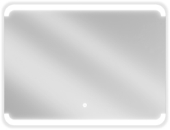 Mexen Nida beleuchteter Badezimmerspiegel 80 x 60 cm, LED 6000K, Antibeschlag - 9806-080-060-611-00