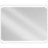 Mexen Nida beleuchteter Badezimmerspiegel 100 x 80 cm, LED 6000K, Antibeschlag - 9806-100-080-611-00